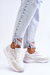 Women's Platform Sports Shoes White Henley