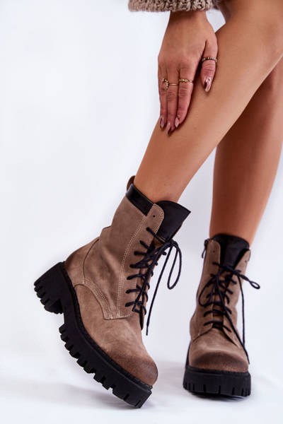 Classic Suede Warm Boots Brown Caima