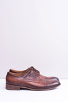 Men's Business Leather Half Boots Gerard Brown