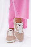 Damskie Sneakersy Beżowe LEE LIAN WOMEN LOW 50251005.33F