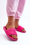 Light Women's Pool Slippers Fuchsia Beliordia