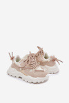 Sports Shoes Sneakers Children's Beige Tilvianea