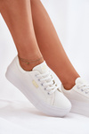 Womens Platform Sneakers Lee Cooper LCW-25-31-3450L White