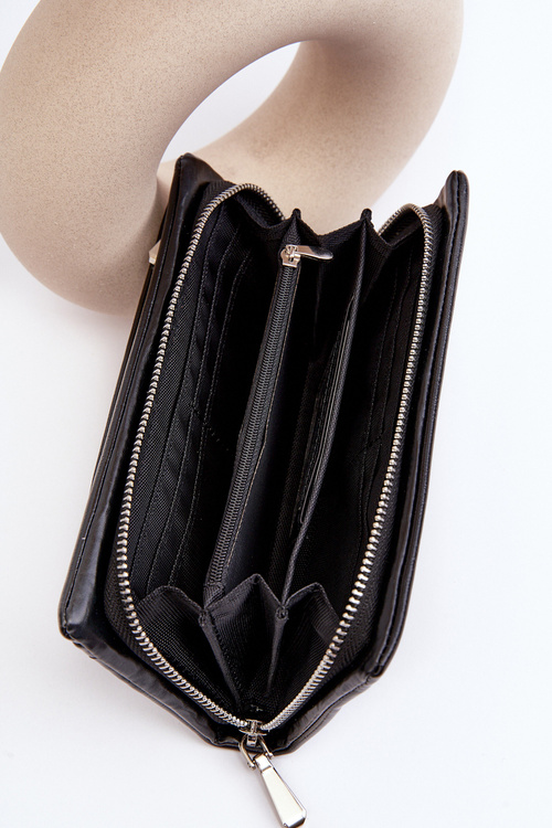 Portfel Damski Czarny Tiborlena MD1003