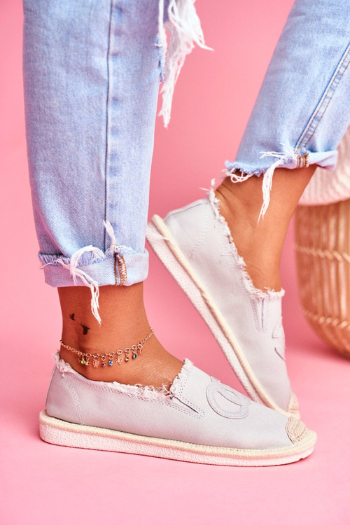 Classic Women's Espadrilles Grey Flaure