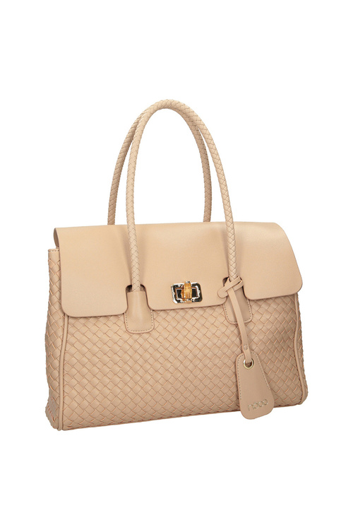 Large Shoulder Bag Nobo M0870-C015 Beige