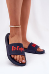 Klapki Damskie Granatowe Lee Cooper LCW-25-07-3524L