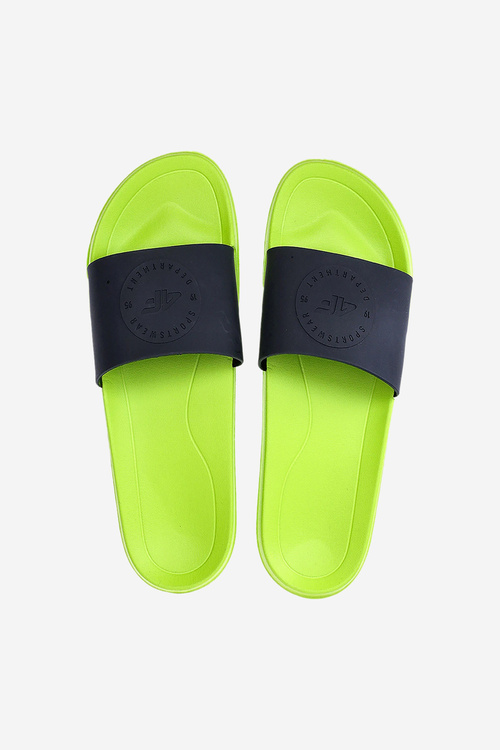 Men's Flip Flops 4FMM00FFLIM047A-45S Green