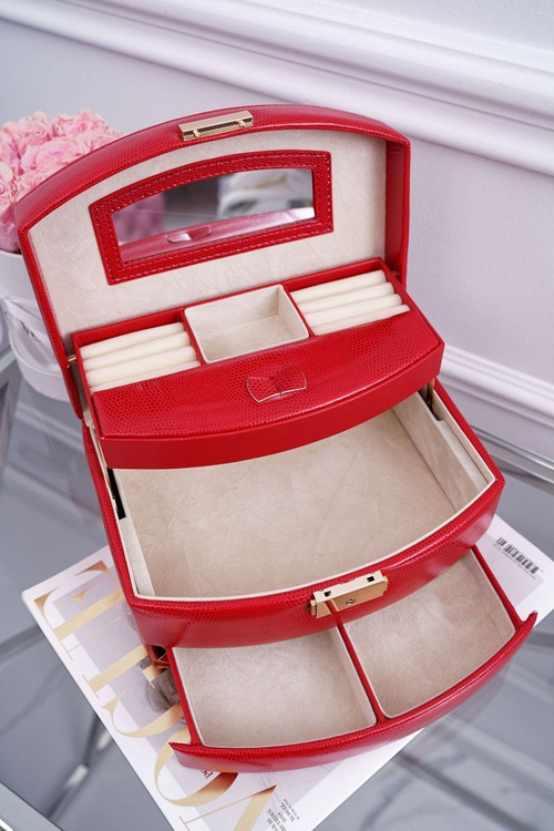 Jewelry Box NOBO Red NBOX-I00-C005