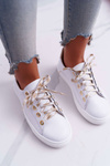 Women's Leather Sneakers White Viss