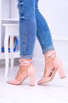 Women's Stiletto Tiered Pink Demmi