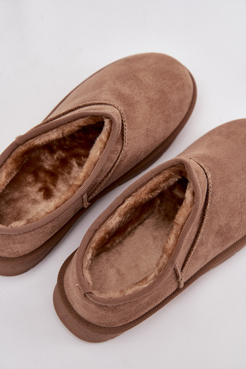 Women's Snow Boots Warm Lined Dark Gray Serenne