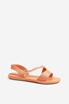 Sandały Z Brokatem Damskie Pomarańczowe 82429 Ipanema Vibe Sandal Fem