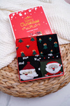 Women's Scented Socks Set of 4 Pairs Christmas COSAS A6