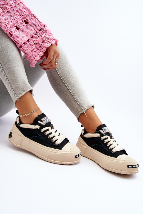 Women's Sneakers GOE NN2N4061 Black