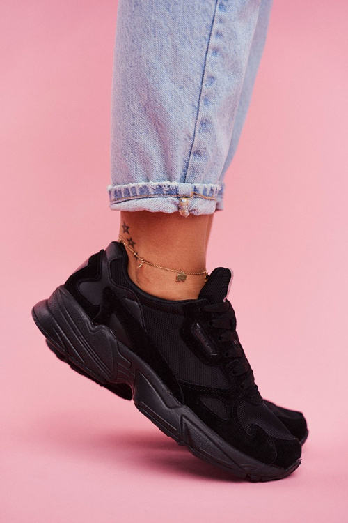 Women's Sport Shoes Cross Jeans Black FF2R4138C