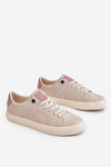 Sneakersy Damskie Beżowe Big Star LL274399