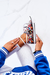 Logged Low Sneakers Multicolor Desiree