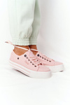 Women's Sneakers On A Platform BIG STAR HH274058 Pink