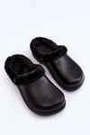 Women's Foam Warm Slippers Crocs Black Cova