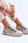 Buty Sportowe Damskie Memory Foam System Multikolor Big Star LL274347 