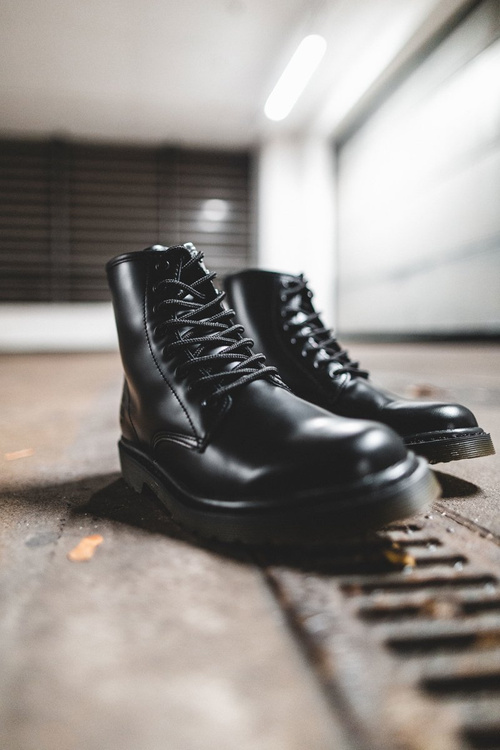 Men's Leather Trappers Big Star Black EE174268