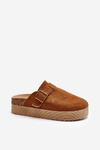 Women's Platform Clogs Camel Jorffia