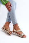 Sandały Damskie Beżowe 82429 Ipanema Vibe Sandal Fem