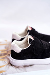 Children's Sneakers Black Trelmo