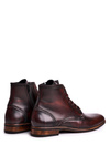 Men's boots leather brown Bruno