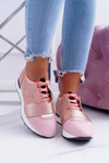 Lu Boo Women's Pink Sports Madoni Shoes