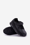 Children's sneakers with velcro in black Krissandra