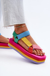 Women's Platform Sandals Multicolor Edireda