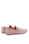 Beige Bednarek Munero Men's Slide-on Mokassins