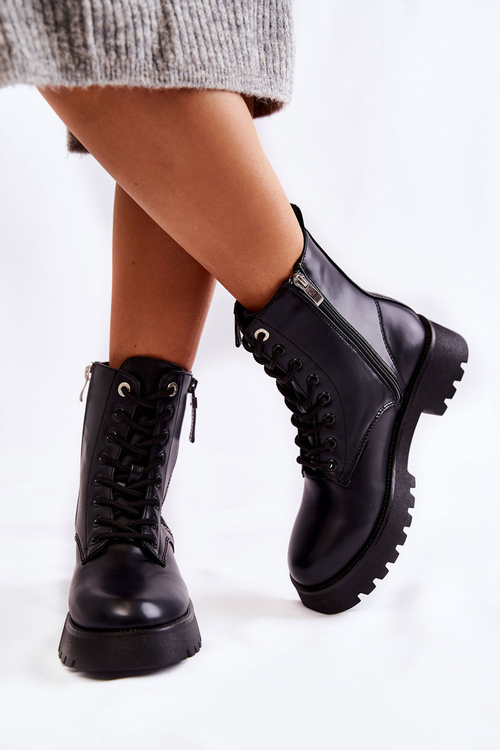 Classic insulated boots Black Romy