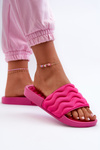 Light Women's Pool Slippers Fuchsia Beliordia