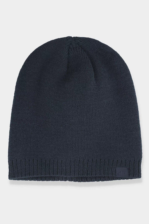 Men's Winter Hat 4F 4FAW23ACAPM304-31S Navy