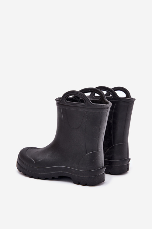 Children's Rain Boots LEMIGO DOGGY 735 Black
