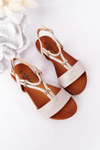 Children's Sandals S.Barski Comfort Beige