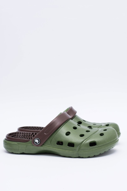 Men's Garden Flip Flops Kroks EVA Green