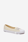 Ladies Sneakers With Embroidery Lee Cooper LCW-25-31-3445L Beige