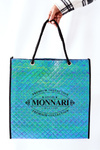 Women's Bag Shopper Monnari BAG0030-M12 Holographic 