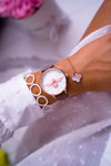 Women's Watch Michael John Coffee Ivaria