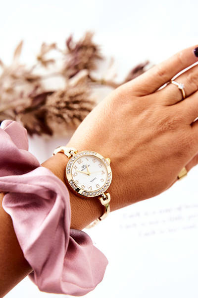 Women's Watch Giorgio&Dario With Zircons Gold