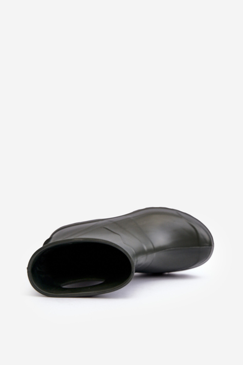 Men's Waterproof Wellington Boots GARDEN 753 LEMIGO Dark Green