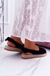 Espadrilles Women's Tennis Shoes Black Moriente