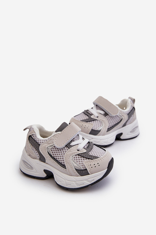 Children's Sports Sneakers with Velcro Grey Rulagia