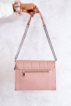 Quilted Letter Bag Pink Nerissa