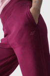 Ladies Jogger Sweatpants Purple 4F 4FWMM00TTROF0945-1S
