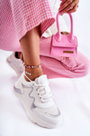 Women's Fashionable Sneakers White Allie